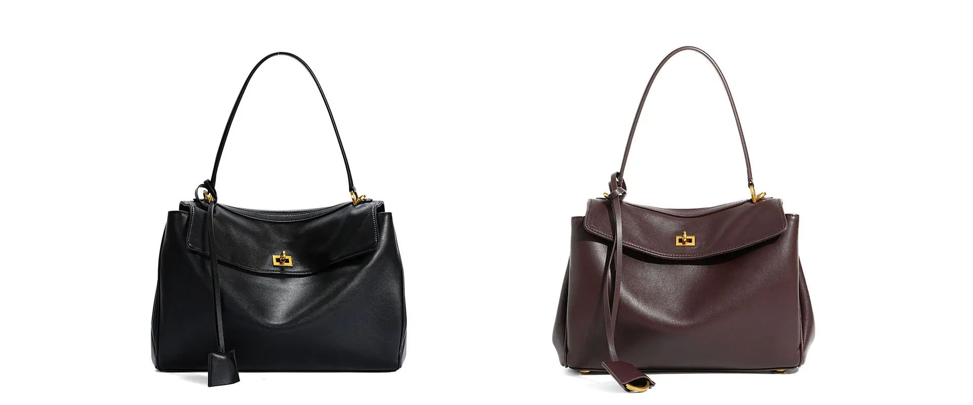 Premium Leather Handbag Design