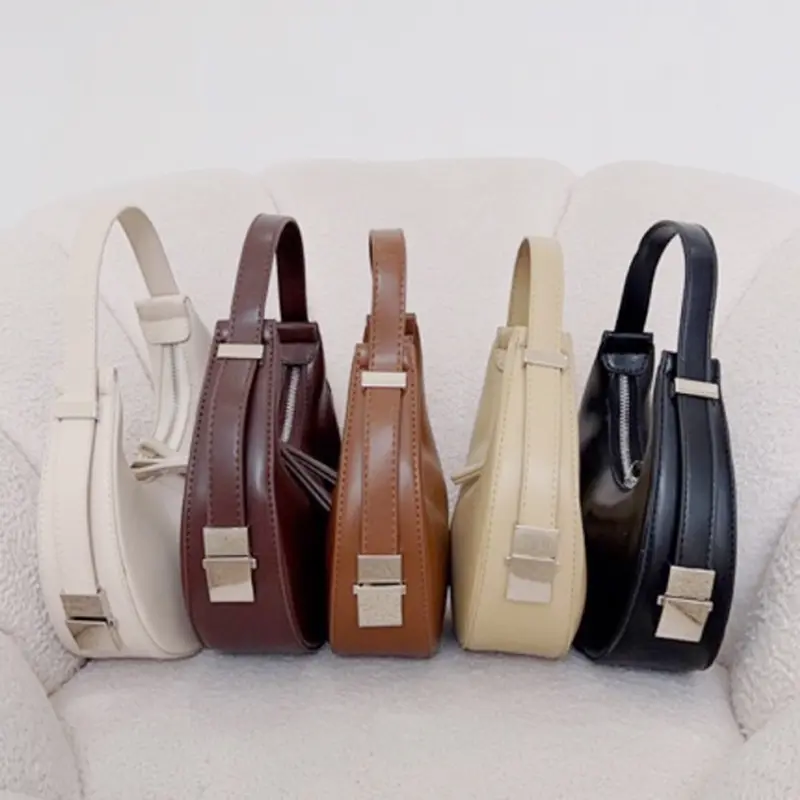 Wholesale Women's PU Leather Saddle Bag Fashion Handbag Manufacturers, Suppliers