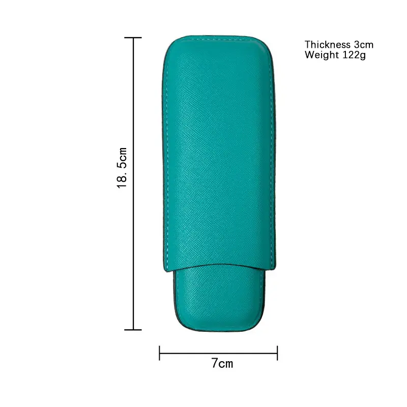 Wholesale Cigar Set Portable Two Cigar Humidor Manufacturers, Supplier