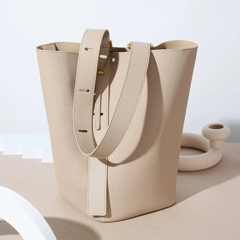 Wholesale Bucket Tote Bag with Adjustable Shoulder Strap Manufacturer, Supplier