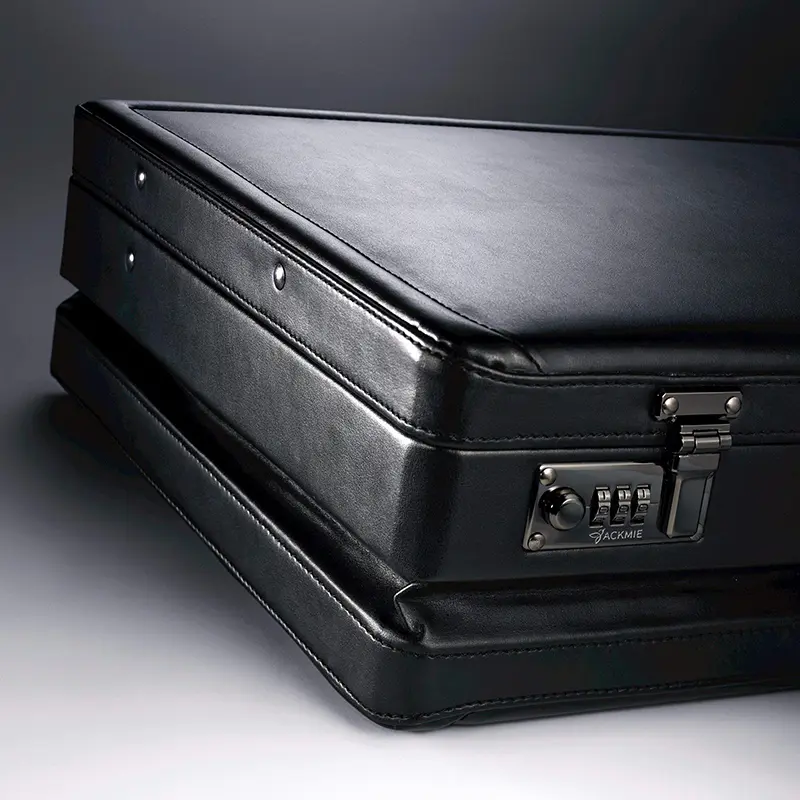 China Vintage Leather Briefcase Hard Leather Laptop Case Manufacturers, Supplier