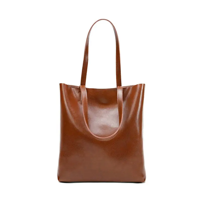 China Vintage Tote Bag Large Capacity Shoulder Bag Manufacturer, Factories