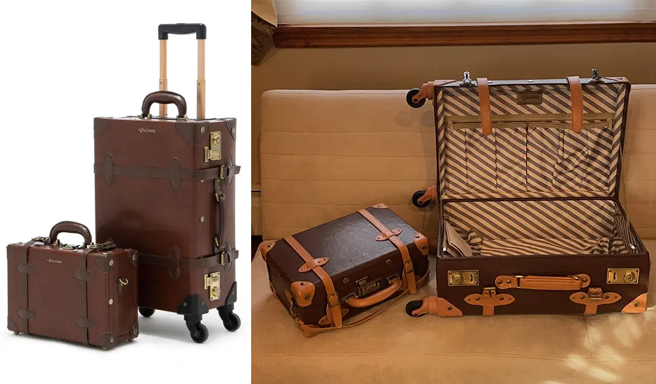 Tailored Storage Vintage Luggage