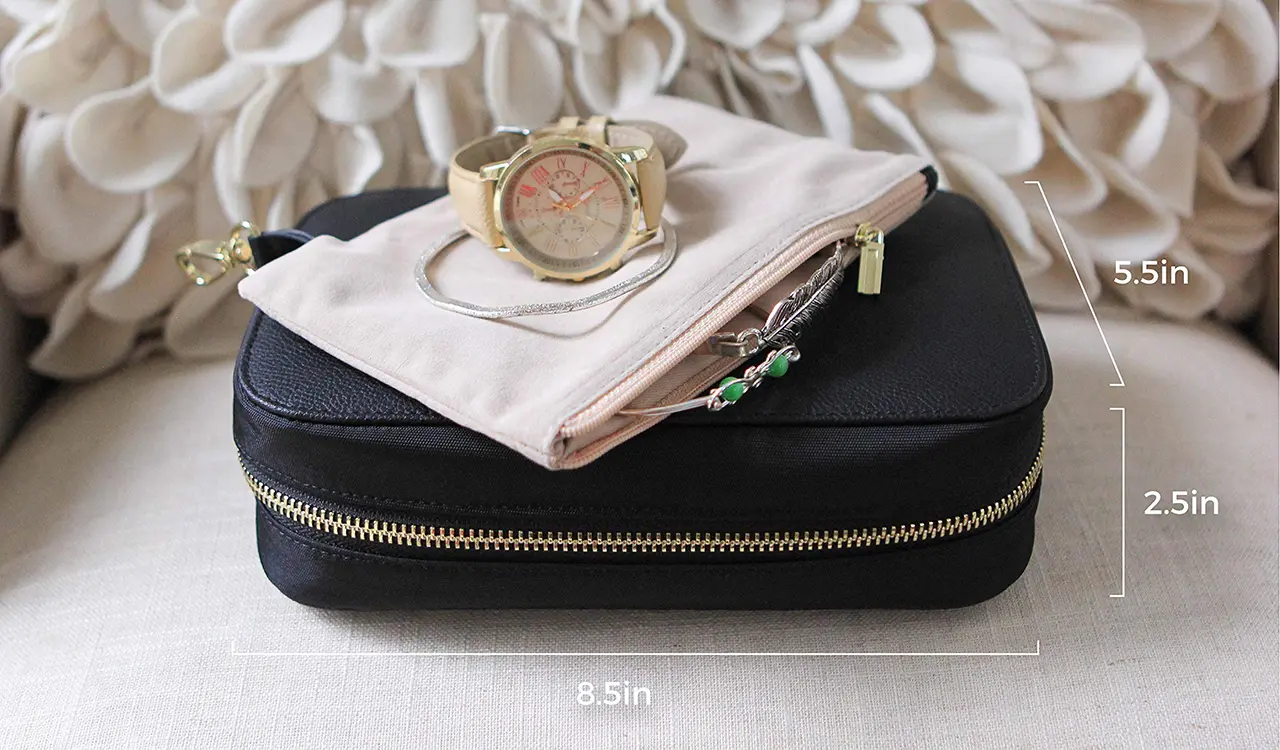 Removable Zipper Pouch Details