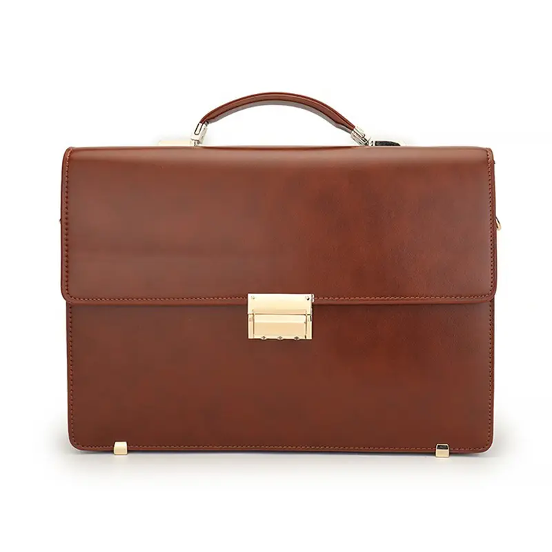 China Business Combination Lock Men's Hand-held Briefcase Manufacturers, Factories