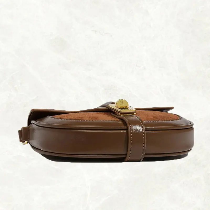 China Retro PU Leather Crossbody Bag for Women Manufacturers, Factories