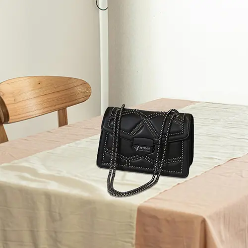 Premium Leather Chain Bag
