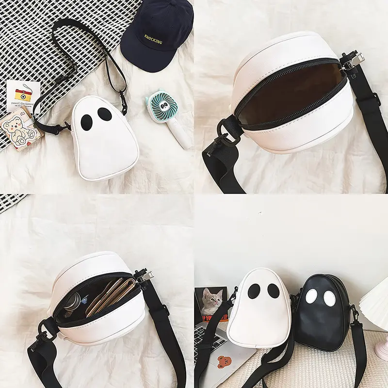 China Halloween Crossbody Bag Cute PU Leather Shoulder Bag Factory, Factories
