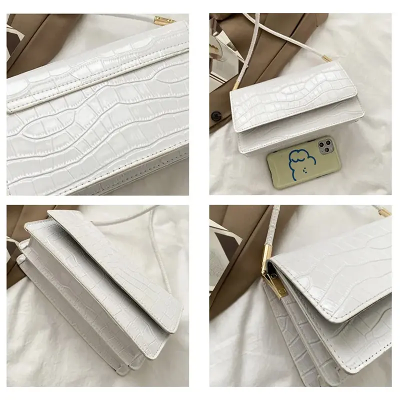 Wholesale Leather Underarm Bag Women's Shoulder Bag Manufacturers, Factory