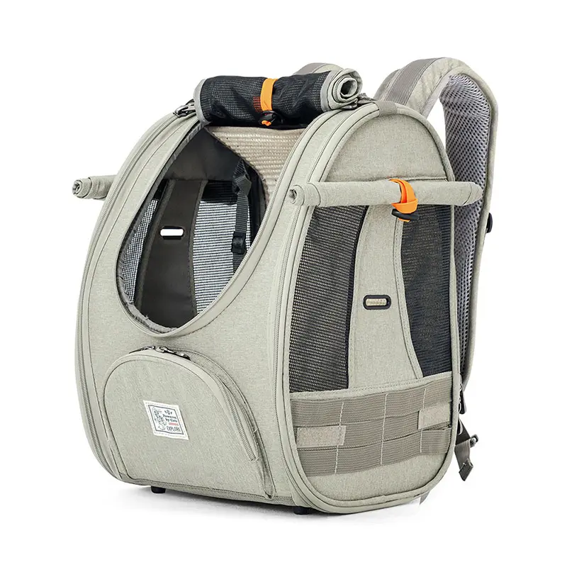 China Cat Travel Bag Multifunctional Cat Pet Bag Factories, Supplier