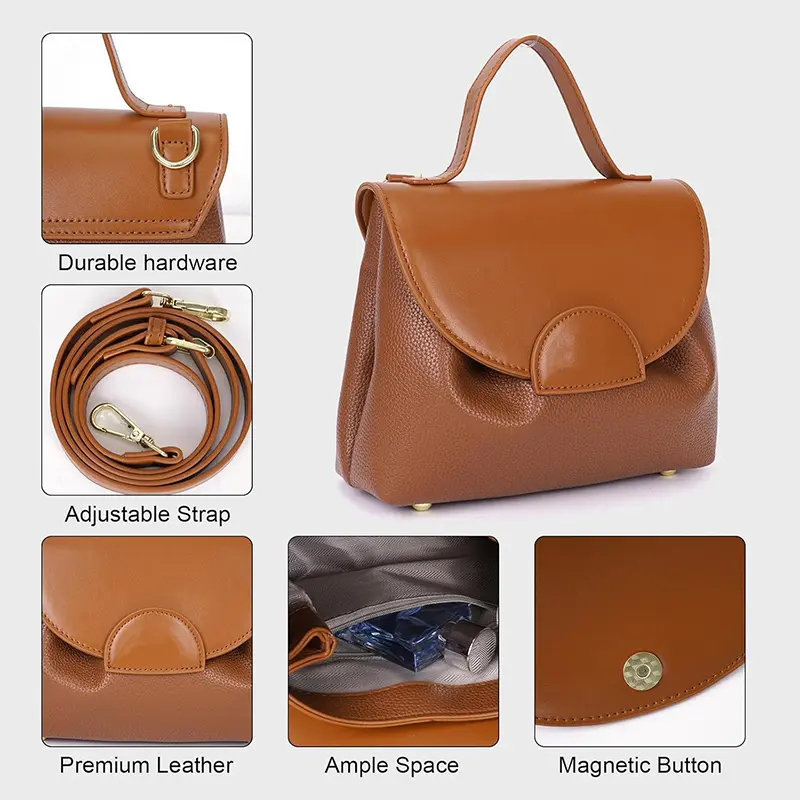 Wholesale Mini Crossbody Bag Top Handle Purse Lightweight Everyday Handbag Manufacturers, Factories