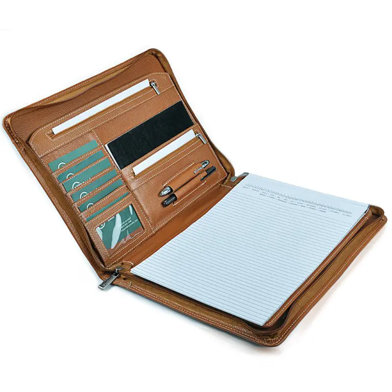 Wholesale Leather Briefcase Laptop Bag With Notepad Compartment Manufacturer, Suppliers
