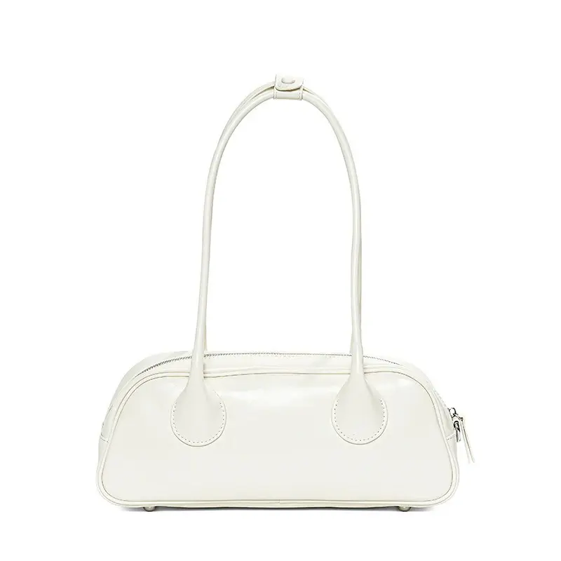 China Genuine Leather Bowling Shoulder Bag Handbag Bag Manufacturers, Factory