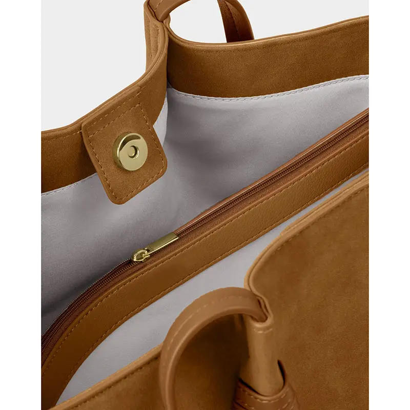 Wholesale Small Suedette Tote Bag Factory, Supplier