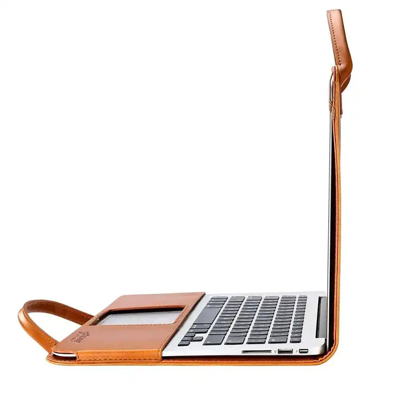 China PU Leather Laptop Briefcase Travel Laptop Case Manufacturers, Supplier