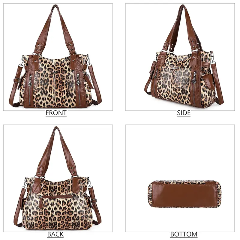 China PU Leather Handbag Large Casual Hobo Bag Crossbody Bag Manufacturers, Suppliers