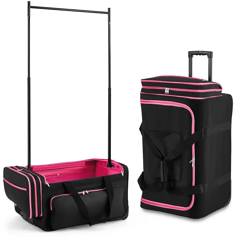 Wholesale Dance Bag With Hanger Dance Costume Rolling Hanger Bag Manufacturer, Manufacturers