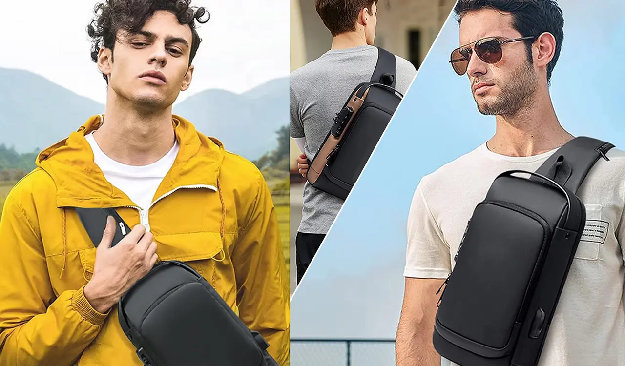 Sling bag stylish outlook and usage