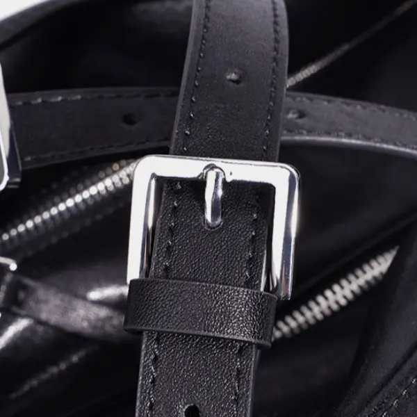 Wholesale Genuine Leather Vintage Tote Bag, Casual Cloud Shoulder Bag, Large Capacity, Versatile Minimalist Tote for Women Factory, Supplier