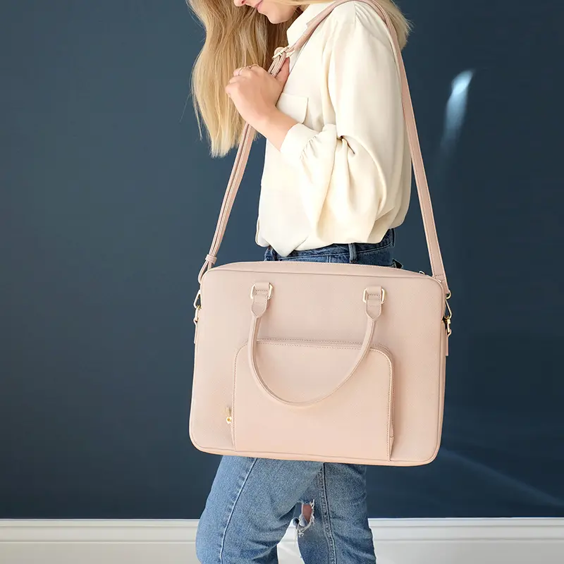 Wholesale Vegan Leather Convertible Laptop Bag Manufacturer, Manufacturers