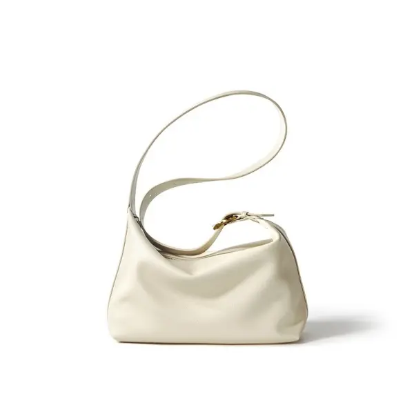 Wholesale 2026 Women's Luxury Designed Stylish Casual Tote Bag Custom Zipper Closure Waterproof Genuine Leather Polyester Lining Compact Manufacturer, Factories