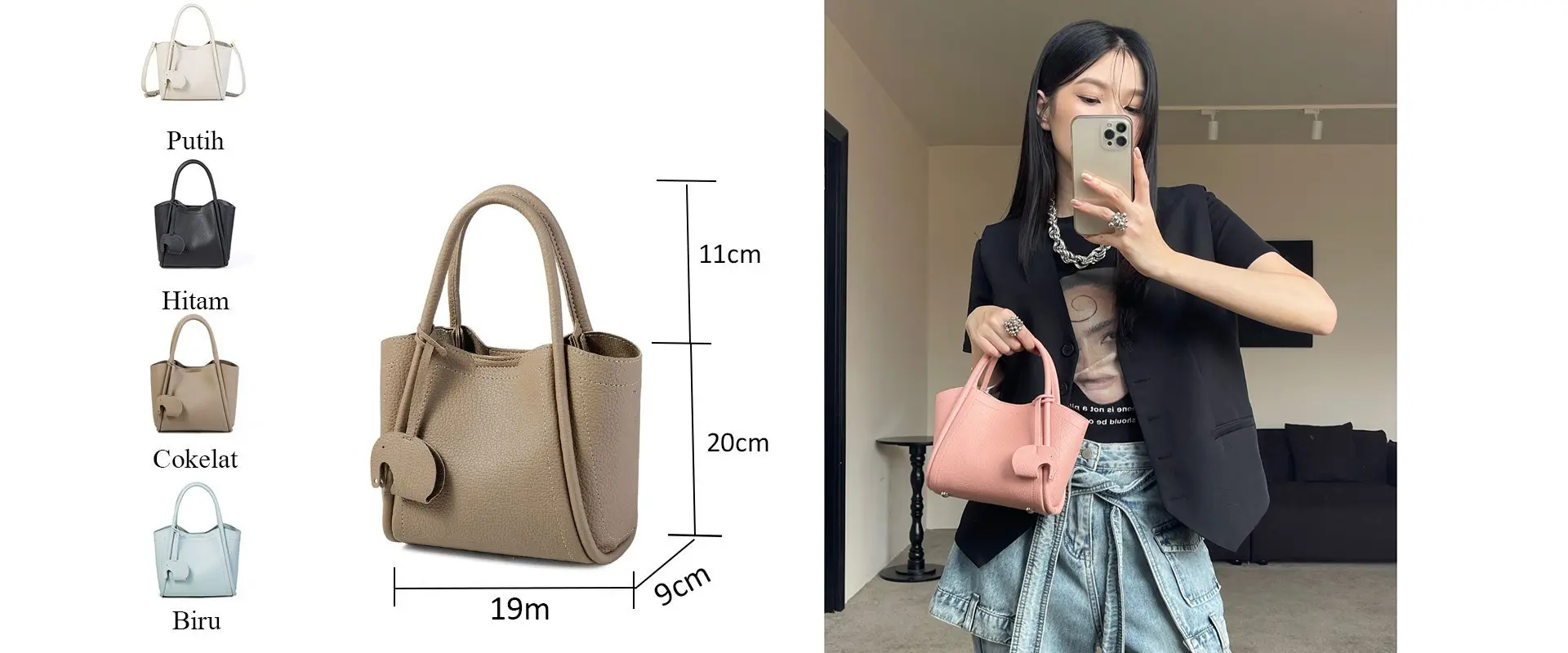 Stylish Women Handbag View 1