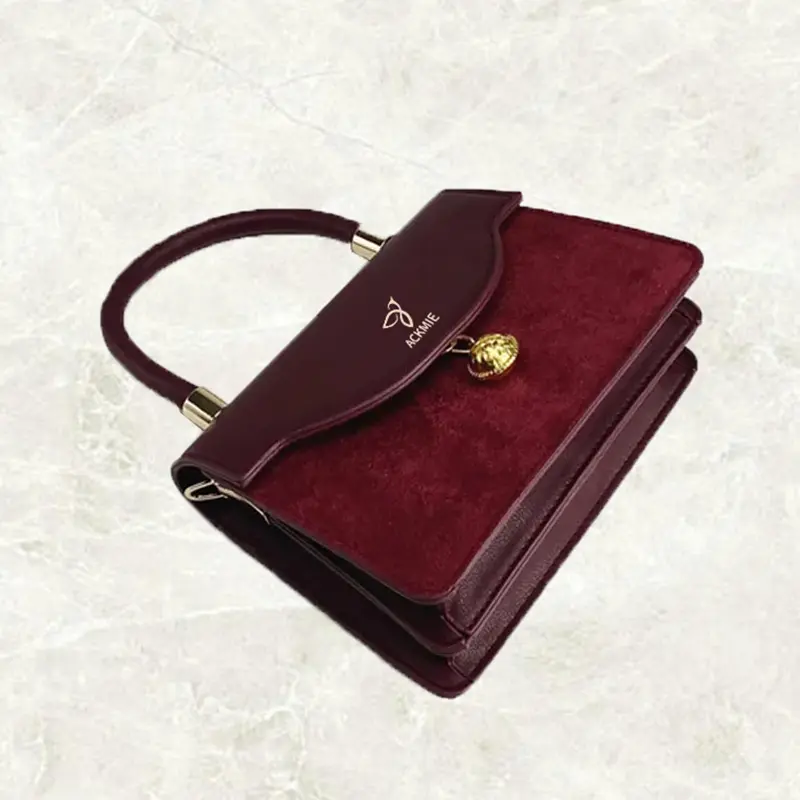 Wholesale Pu Leather Ladies Handbag Luxury Purse With Chain Factory, Suppliers
