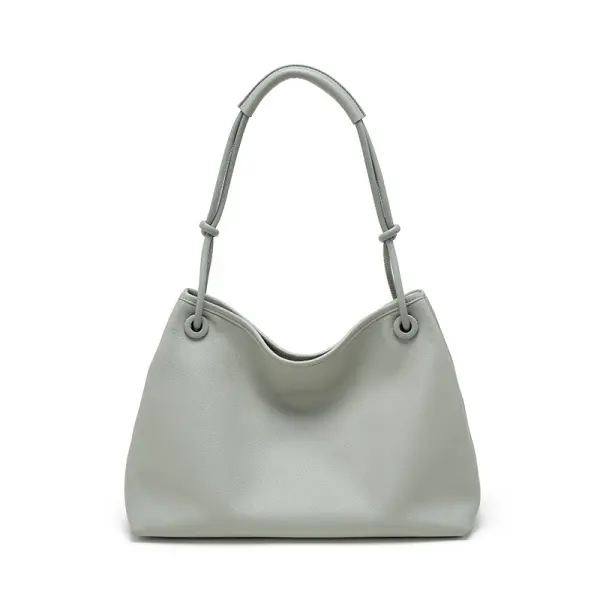 Wholesale Modern Women's Luxury Fashion Button Closure Waterproof Satchel Shoulder Strap 1-1.9L Capacity Polyester Outdoor Manufacturers, Supplier