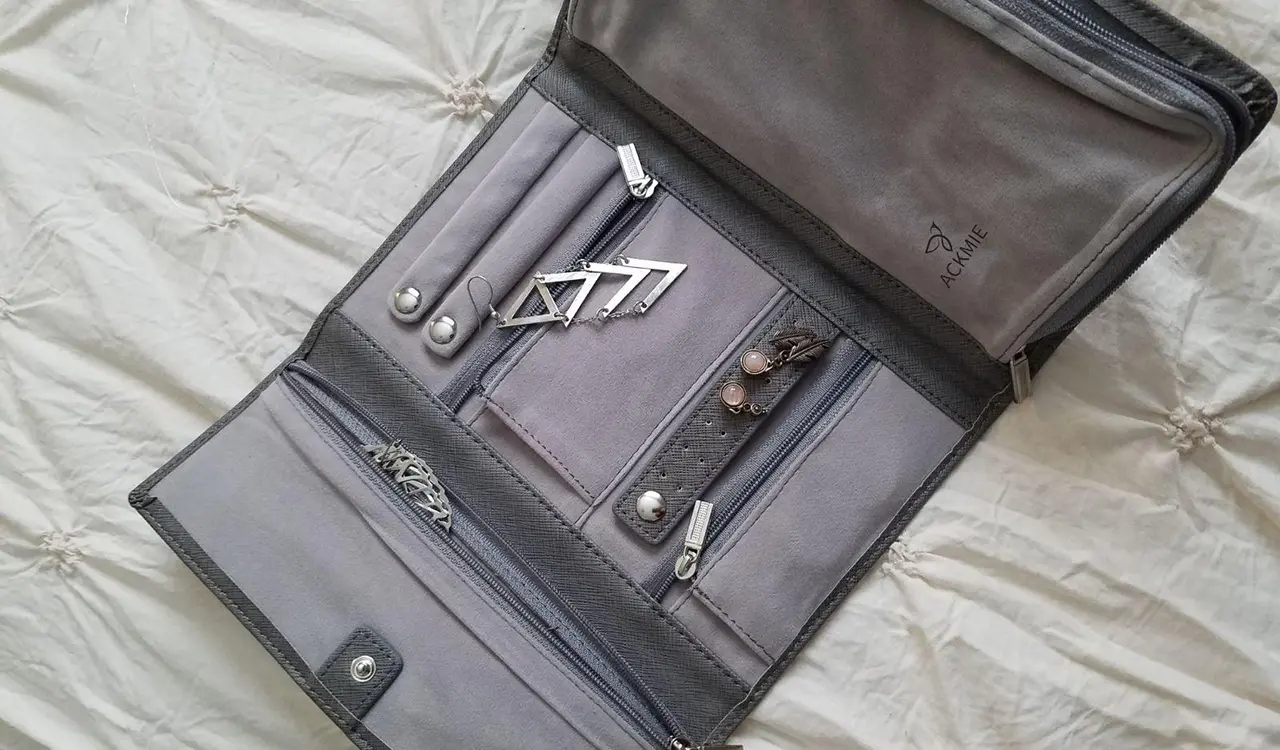 Travel Jewelry Organizer