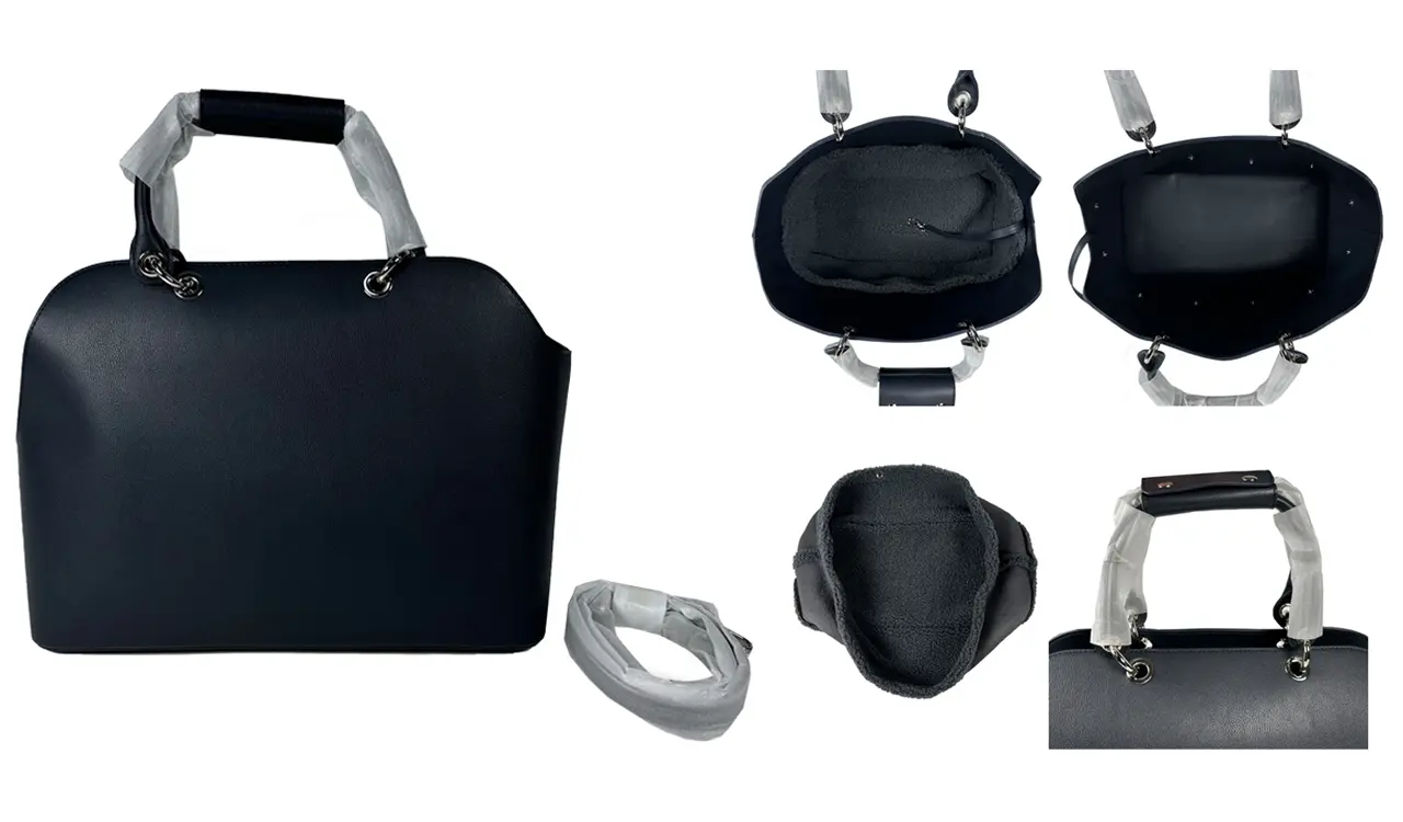 Leather Pet Bag Details