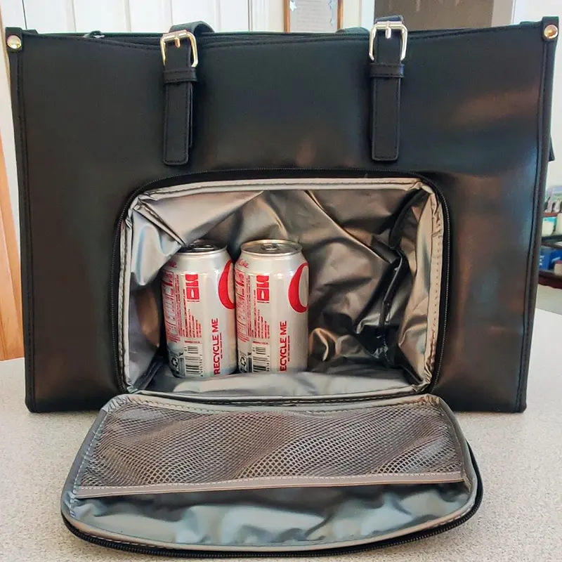 Wholesale Laptop Tote with Insulated Lunch Compartment Suppliers, Supplier