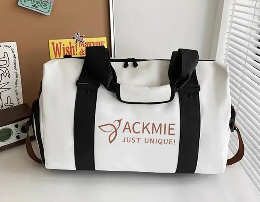 Large Foldable Duffel Bag styling