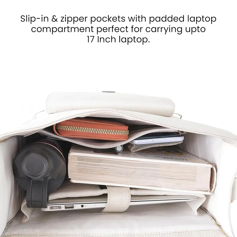 China Leather Computer Backpack Messenger Bag Business Laptop Bag Manufacturers, Factory