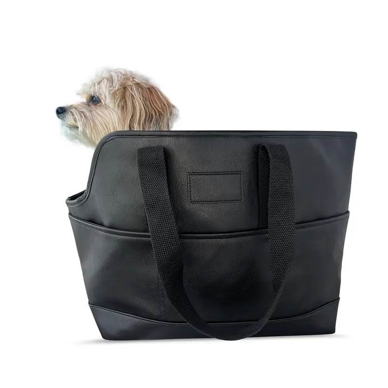 China PU Leather Pet Carrier Tote BagAirline Approved Pet Travel Carrier Bag Suppliers, Supplier