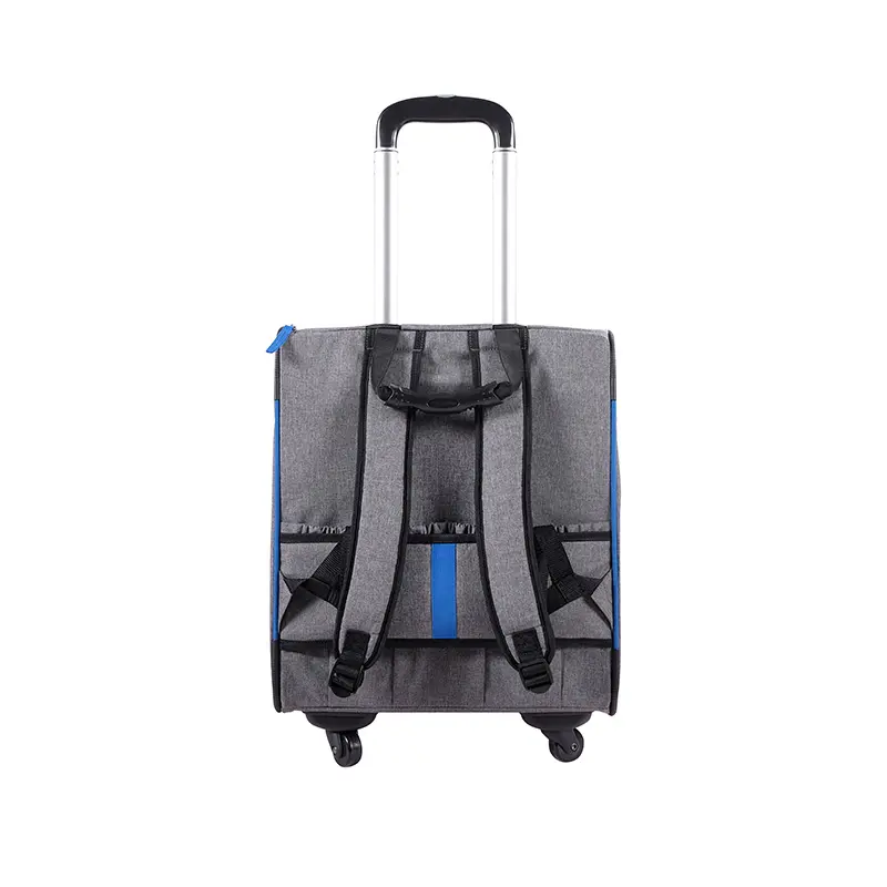 Wholesale Back Parallel Pet Trolley Bag Manufacturer, Factories
