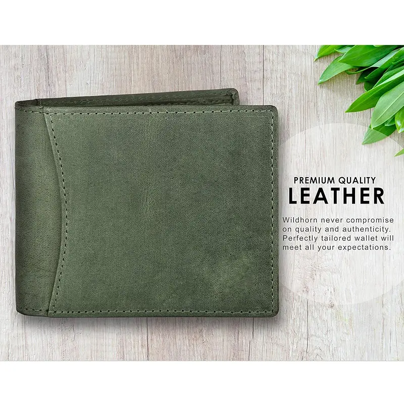Wholesale RFID Protected Leather Men's Wallet Manufacturer, Suppliers