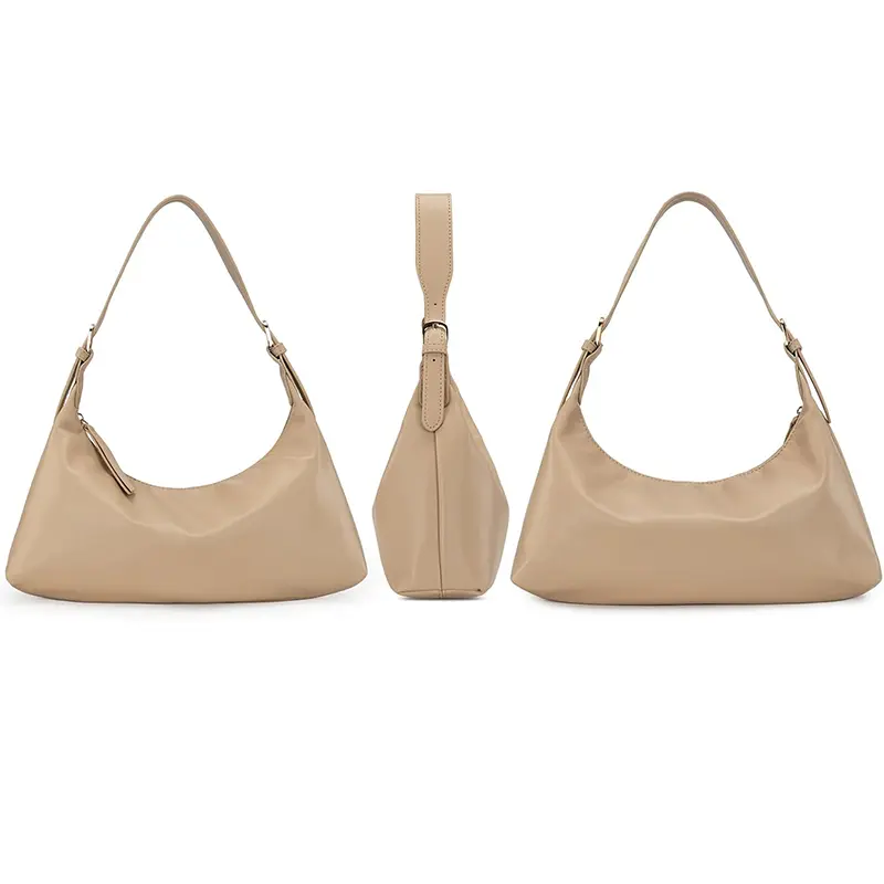 China Medium Shoulder Bags for Women Hobo Bags Leather Fashion Shoulder Purse Factories, Supplier