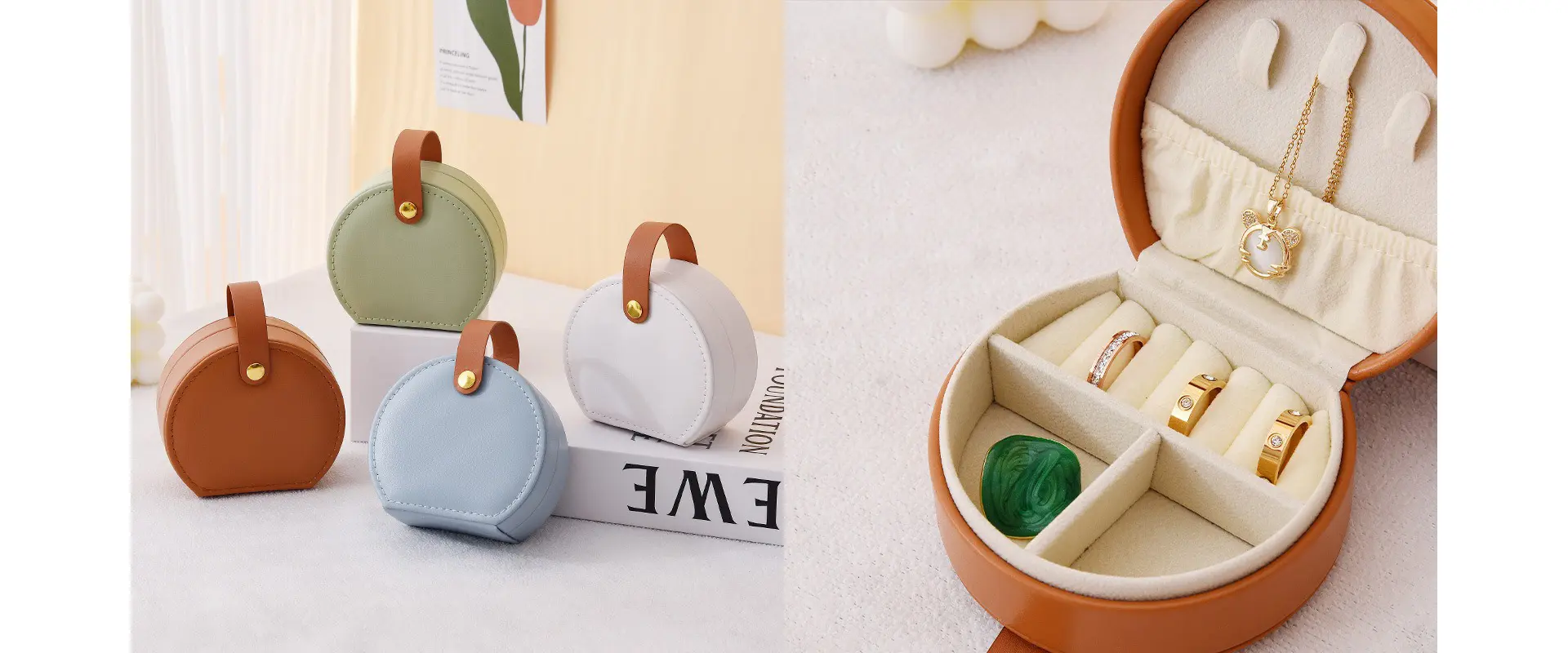 Compact Jewelry Box View