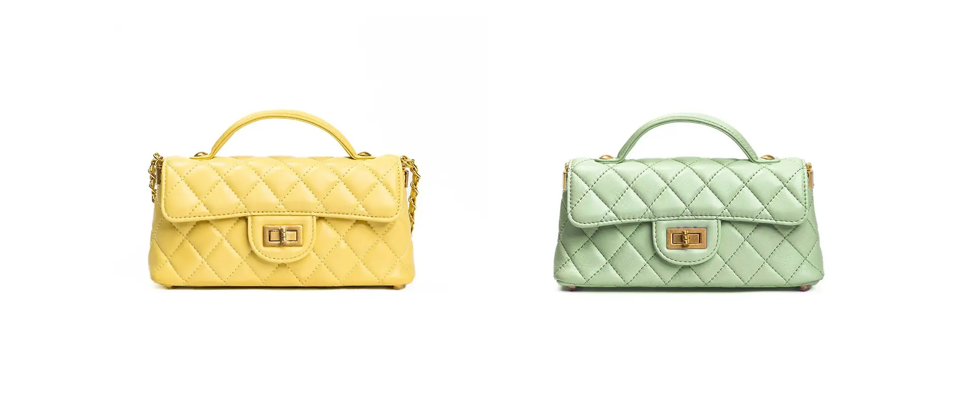 Quilted Lambskin Detail