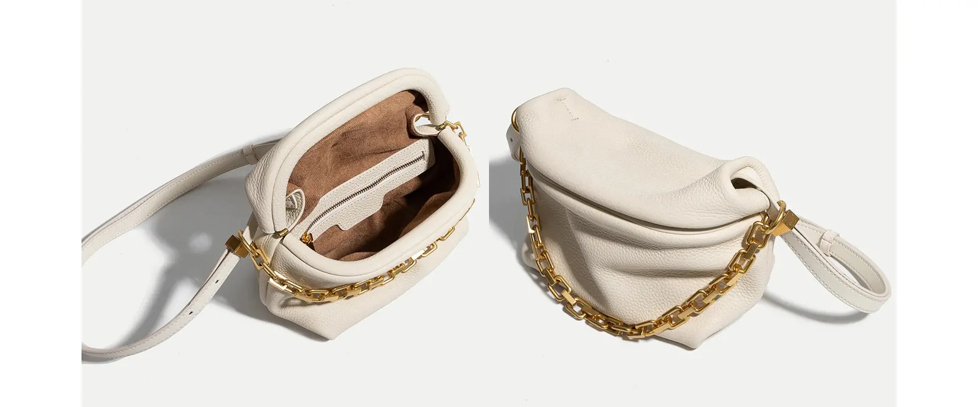 Minimalist stylish hand bag view 3