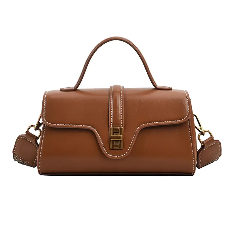 Wholesale Women's Leather Chain Crossbody Bag Mini Square Shoulder Bag Manufacturers, Supplier