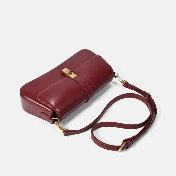 China Women's Luxury Genuine Leather Durable Waterproof Shoulder Strap Handbag with Custom Logo Manufacturers, Suppliers