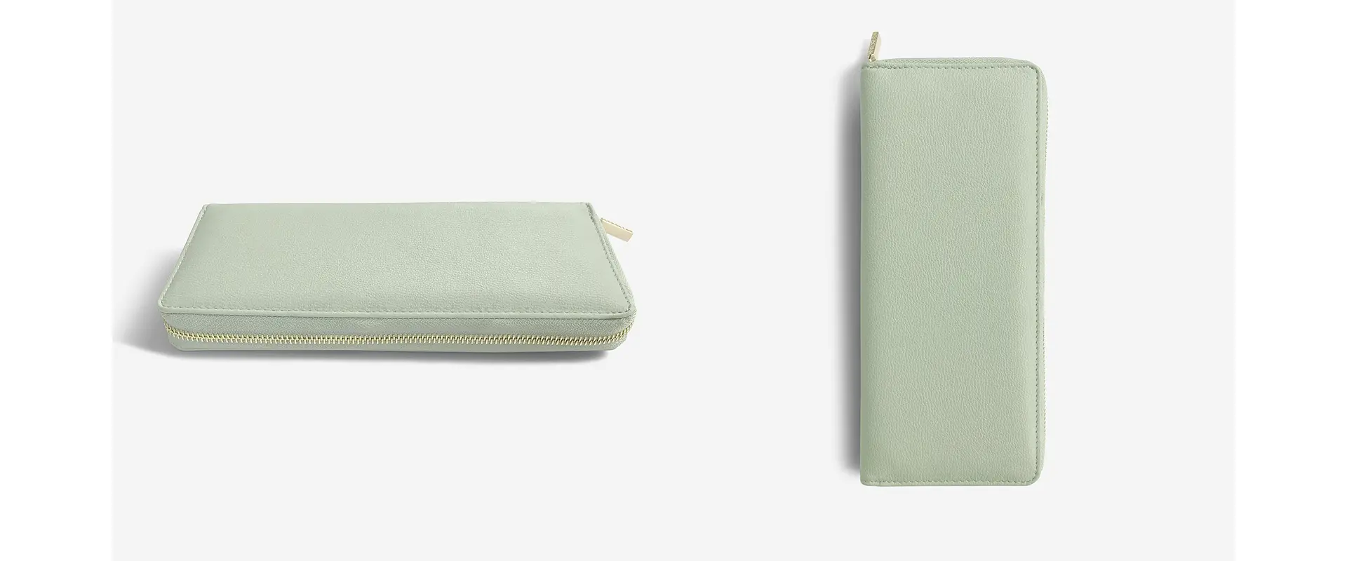 Sleek exterior design of the travel jewelry roll