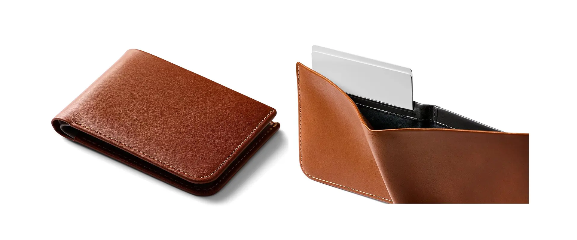 Classic Billfold Wallet - Front View