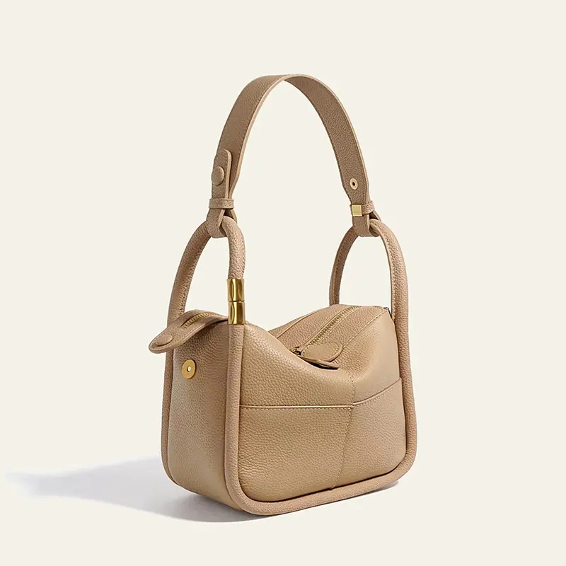 China Mini Handbag Genuine Leather Shoulder Bag Factory, Suppliers