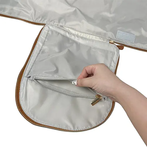 Comprehensive Storage Pockets