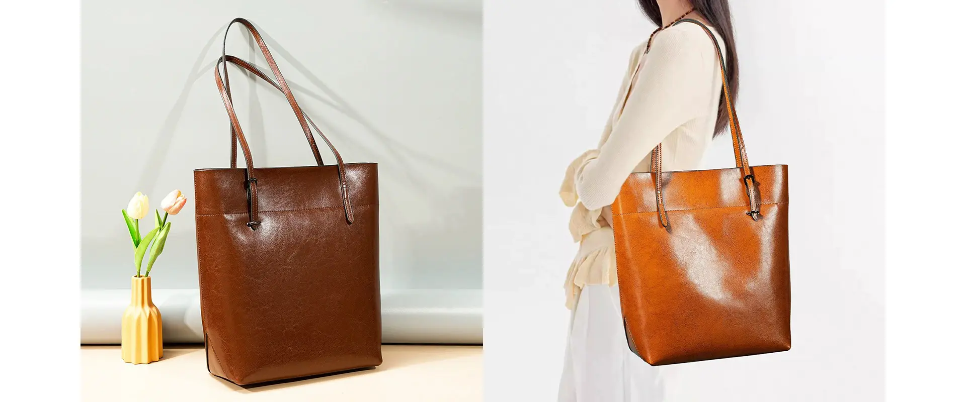 Leather Handbag Color Variety