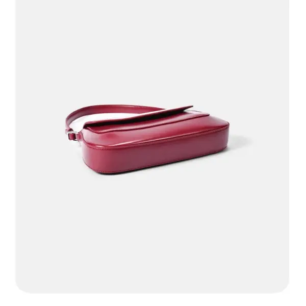China Women's Luxury Genuine Leather Waterproof Shoulder Strap Handbag with Polyester Lining Modern Stylish Design Manufacturer, Supplier