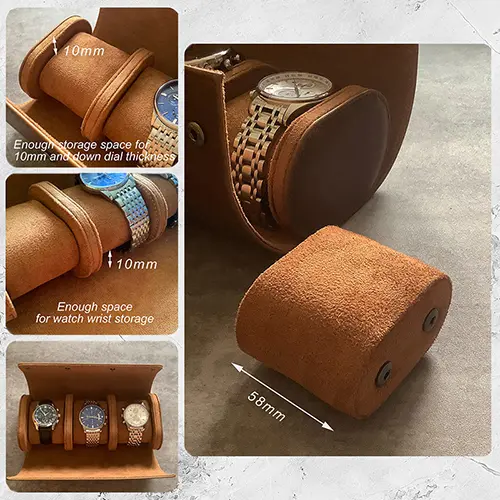 Lightweight Watch Case for Travel