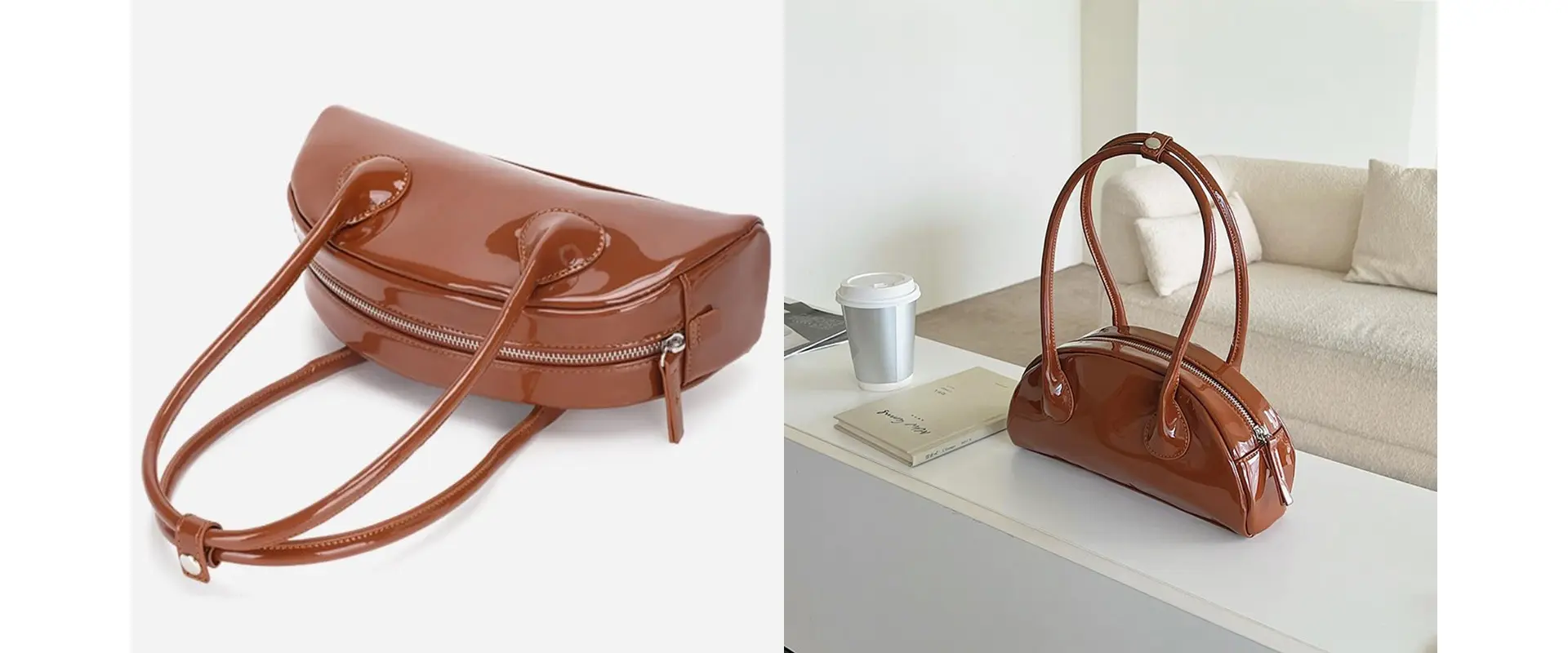 Versatile Retro Tote Bag Styling